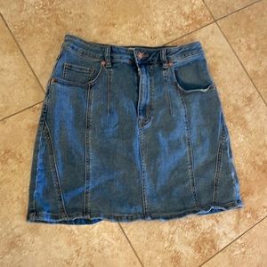 Free people Denim Skirt